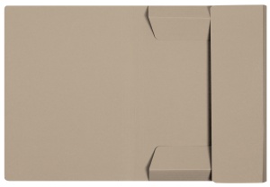 Dosar plic Elba Smart A4, carton 250g/mp, capacitate 150 file, culoare gri - Img 2