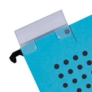 Dosar suspendat cu burduf Elba Ultimate A4, carton 240g/mp, capacitate 330 file, culoare albastru - Img 7