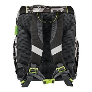 Ghiozdan echipat UltraLight Plus, motiv Camo Dragon - Img 3