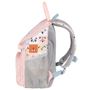 Ghiozdan gradinita Mini Little Travelers Plus, motiv Honey Bunny - Img 4