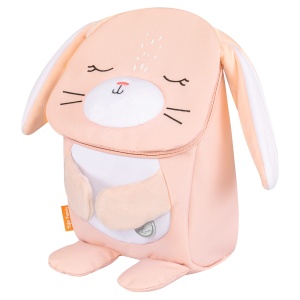 Ghiozdan gradinita Mini Zoomies, motiv Pink Bunny - Img 3