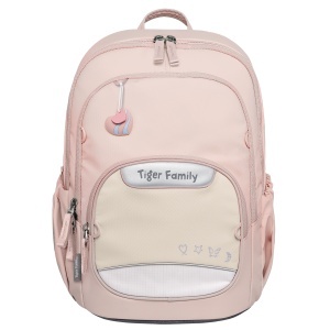 Ghiozdan neechipat Jetti Flex, motiv Rose Beige - Img 2