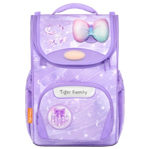 Ghiozdan neechipat Nature Quest 2.0, motiv Purple Dreams, Go Green