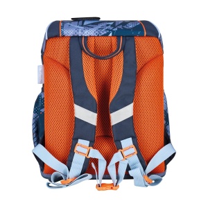 Ghiozdan neechipat UltraLight, motiv TechMech - Img 5
