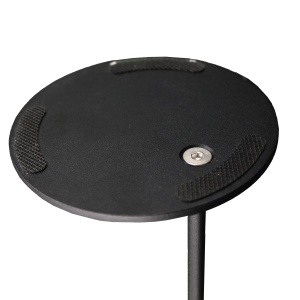 Lampa Unilux LED Katz pentru birou, cap ajustabil, comutator tactil, cablu USB, inaltime 33 cm, culoare negru - Img 7