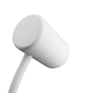 Lampa Unilux LED Lou portabila, brat flexibil, comutator tactil, cablu USB tip C/tip A, culoare alb - Img 5