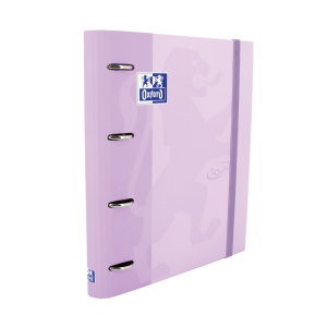 Mapa Oxford EuropeanBinder Touch A4+ cu 4 inele 80 file patratele