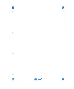 Mapa Oxford Live & Go A4+ cu 4 inele 80 file patratele - Img 3