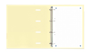Mapa Oxford Live & Go A5+ cu 4 inele 80 file punctat - Img 7