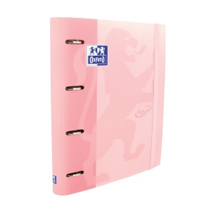Mapa Oxford Touch A4+ cu 4 inele 80 file patratele - Img 9