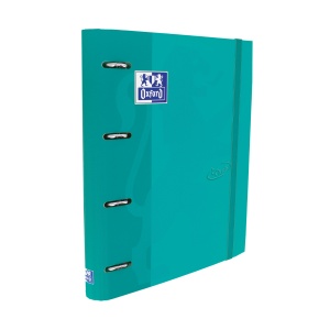 Mapa Oxford Touch A4+ cu 4 inele 80 file patratele - Img 5