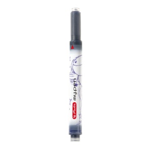 Patroane cerneala my.pen, dimensiune standard, culoare albastru, set 5 - Img 3