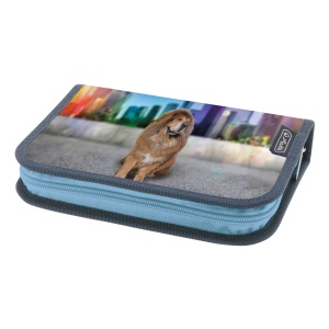 Penar echipat, 26 piese, 1 clapa, motiv Phantom Blue