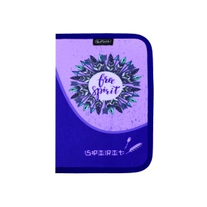 Penar echipat 34 piese, 2 clape, motiv Free Spirit
