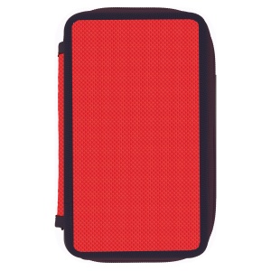 Penar neechipat 3 compartimente, motiv Uni Red