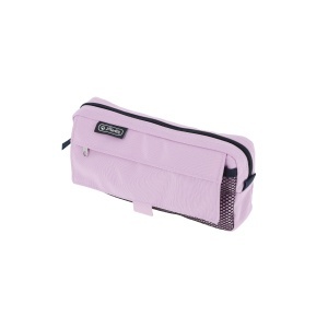 Penar tip etui 2 compartimente, diverse culori pastel - Img 2