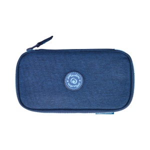 Penar tip etui beatBox, culoare albastru/turcoaz - Img 2