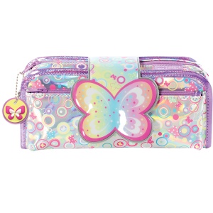 Penar tip etui Fun Time 2 in 1, motiv Sparkling Butterfly