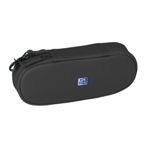 Penar tip etui oval Oxford Kangoo B-Hook, negru - Img 2