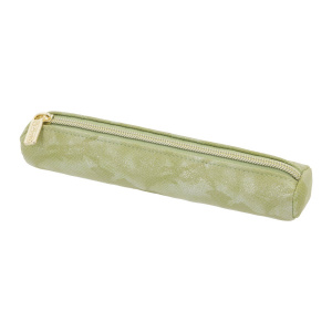 Penar tip etui rotund mini Bright Animal, culoare verde