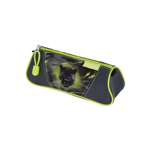 Penar tip etui triunghiular, motiv Wild Panther