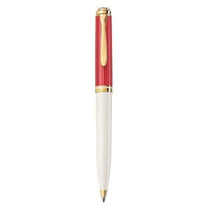 Pix Editie Speciala Red White Souverän® K600, accesorii placate aur 24k - Img 2