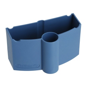 Recipient pentru apa ECO din materiale reciclate, culoare albastru - Img 2