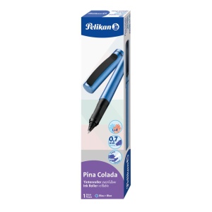 Roller Pina Colada, varf 0,7 mm, culoare albastru metalizat - Img 2