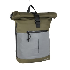 Rucsac Bowie-New York Rolltop, culoare olive