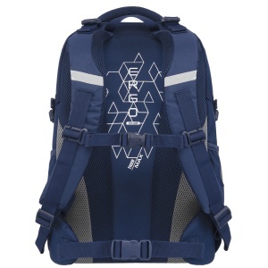 Rucsac Max 2.0 Flex, motiv Cyan Zone - Img 3