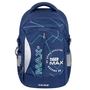 Rucsac Max 2.0, motiv Cyan Zone - Img 1
