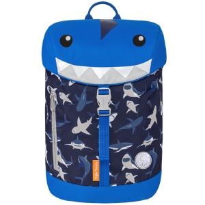 Rucsac Mini Buckle, motiv Hungry Shark