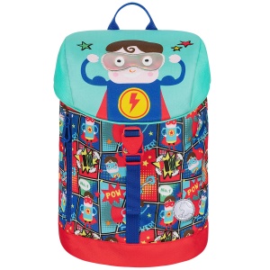 Rucsac Mini Buckle, motiv Superduper Man