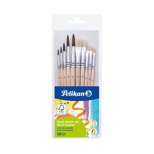 Set 10 pensule Starter, blister PP