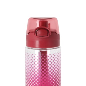 Sticla de apa 500 ml BPA free, culoare roz - Img 3