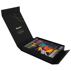 Stilou Art Collection Glauco Cambon Souverän® M600, penita F aur 14k - Img 6