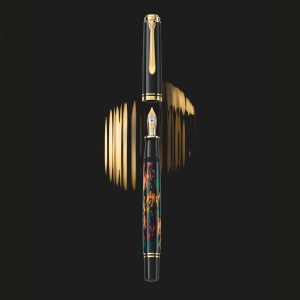 Stilou Art Collection Glauco Cambon Souverän® M600, penita F aur 14k - Img 3