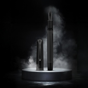 Stilou Editie Speciala Black Matt Souverän® M809, penita F aur 18k - Img 2