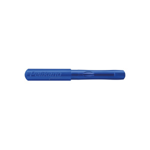 Stilou Pelikano Junior, penita A pentru dreptaci, grip ergonomic, culoare albastru - Img 4