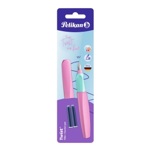 Stilou Twist penita M, sweet lilac, blister - Img 2