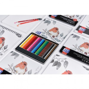 Bloc desen Drawing A3, 40 file, hartie 160g/mp, colectia Oxford Artistic - Img 3