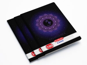 Caiet A4 100 file dictando, motiv Chakra - Img 2