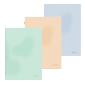 Caiet A4 80 file dictando, coperta PP, diverse culori