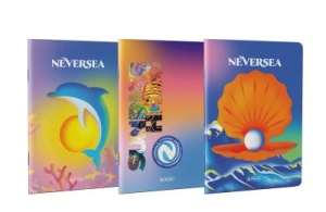Caiet A4, 80 file, dictando, motiv Dreams of Neversea