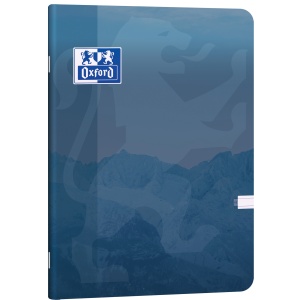 Caiet A4 80 file dictando Oxford, hartie Optik 80 g/mp, motiv Teenager - Img 3