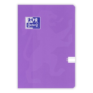 Caiet A5 48 file dictando Oxford, hartie Optik 90g/mp, diverse culori - Img 3