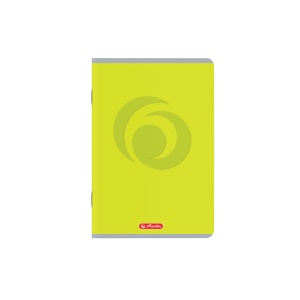 Caiet A5 80 file patratele, motiv Rainbow - Img 3