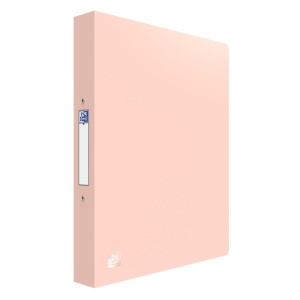 Caiet mecanic A4 2 inele 40mm PP Oxford Urban, mix culori pastel - Img 4