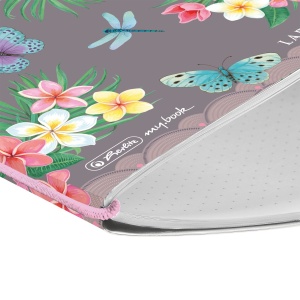 Caiet my.book flex A5, 40 file punctat, motiv LadyLike Butterflies - Img 3