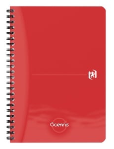 Caiet organizator Oxford Office Oceanis, A5 90 file, hartie Optik 90g/mp, spira dubla, scribzee, dictando, diverse culori - Img 5